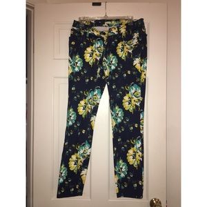 Floral Old Navy Jeans